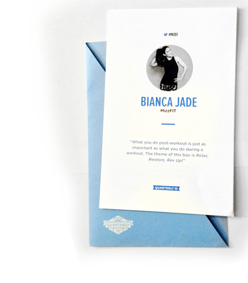 Mizz Fit Quarterly Package