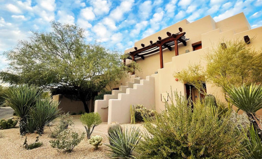 Four Seasons Scottsdale Casita Room and Grounds.
