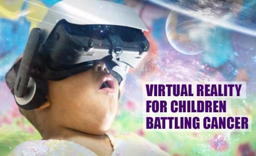 Virtual Reality For Children Battling Cancer